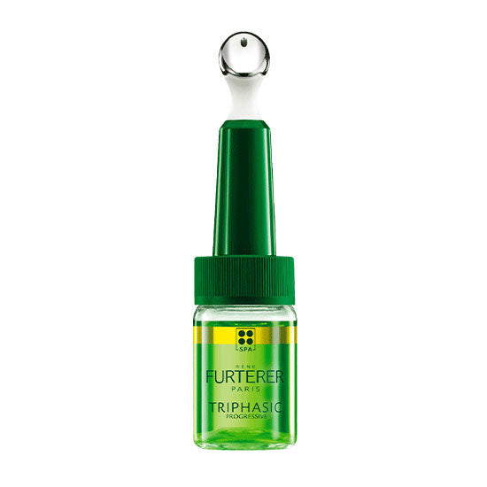 Rene Furterer - Triphasic Progressive Anti Hair Loss Serum 8x5.5ml - Buy Online at Beaute.ae