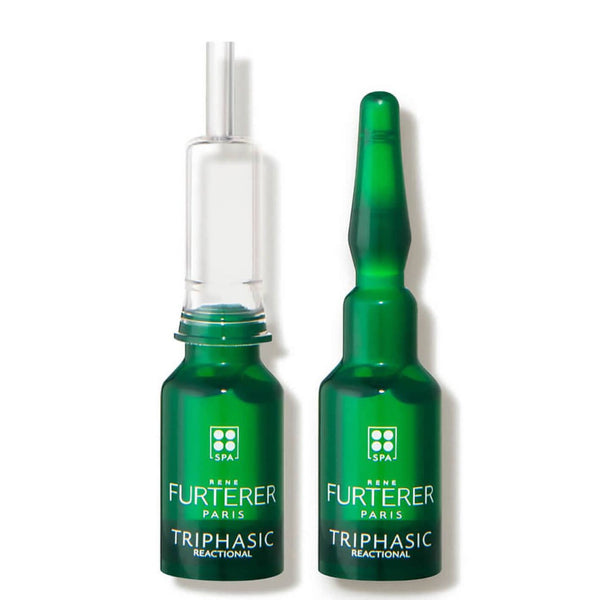 Rene Furterer - Triphasic Reactional Anti Hair Loss Serum 12x5ml - Buy Online at Beaute.ae