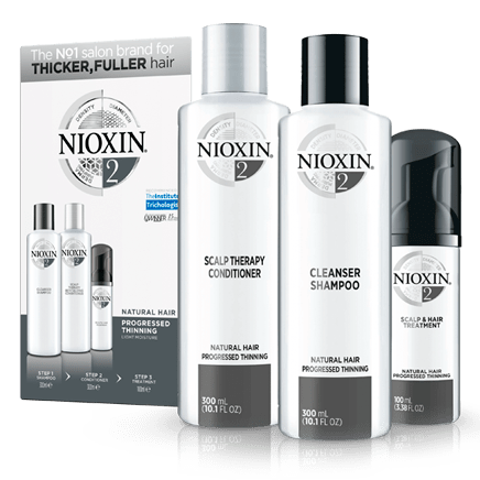 Nioxin - System For Progressed Thinning - Buy Online at Beaute.ae