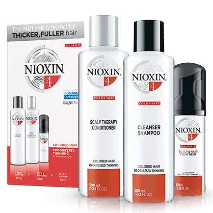Nioxin - System For Progressed Thinning - Buy Online at Beaute.ae
