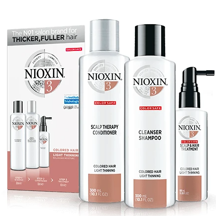 Nioxin - System For Light Thinning - Buy Online at Beaute.ae