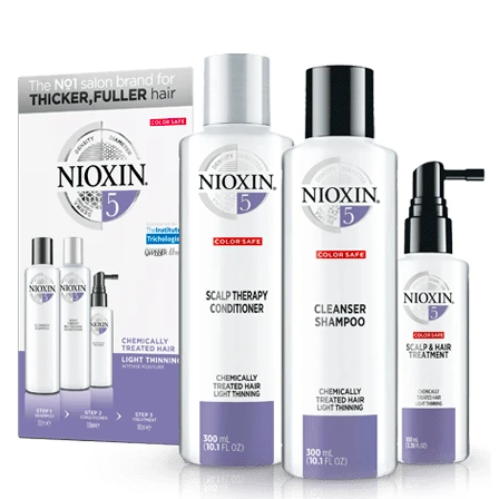 Nioxin - System For Light Thinning - Buy Online at Beaute.ae