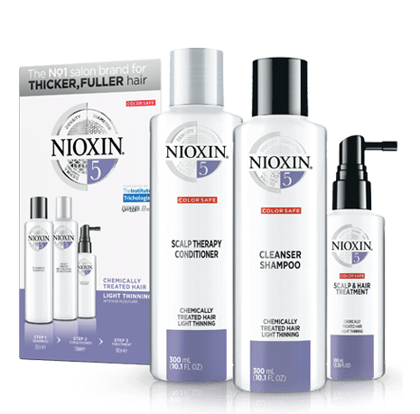 Nioxin - System For Light Thinning - Buy Online at Beaute.ae