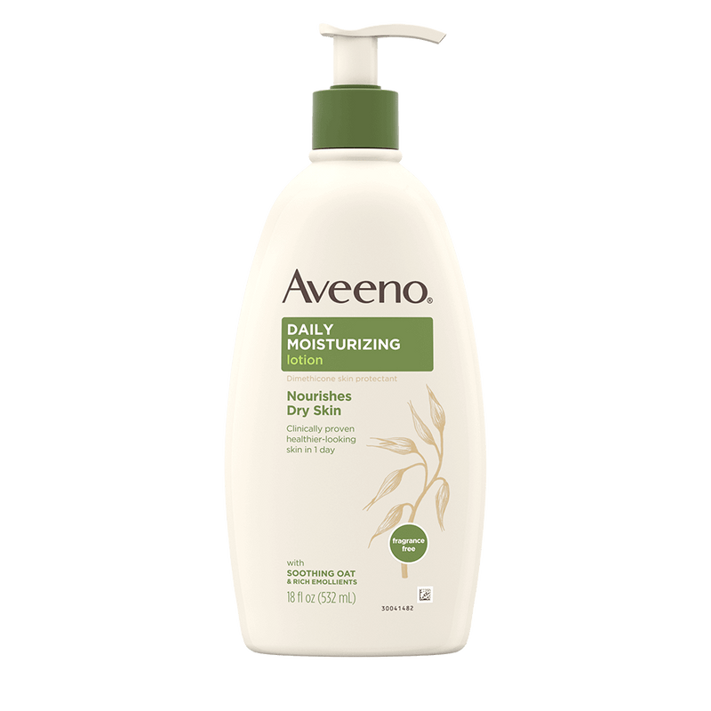 AVEENO Body Cream, Daily Moisturising, Dry & Sensitive Skin, 100ml