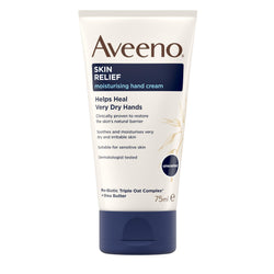 AVEENO Skin Relief, Moisturising Hand Cream, 75ml