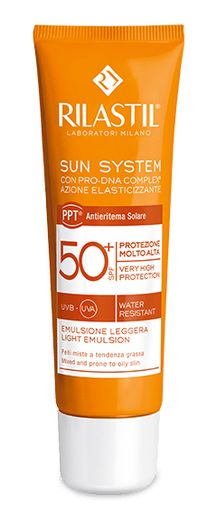 Rilastil - Sun System SPF50+ - Buy Online at Beaute.ae