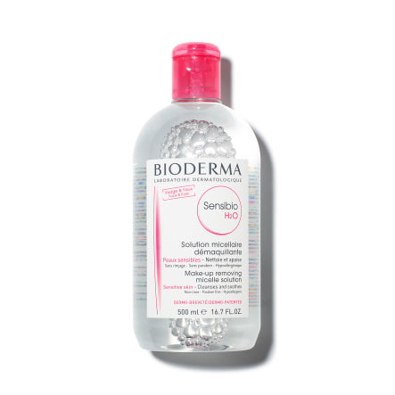 Bioderma - Sensibio Micellar Water - Buy Online at Beaute.ae