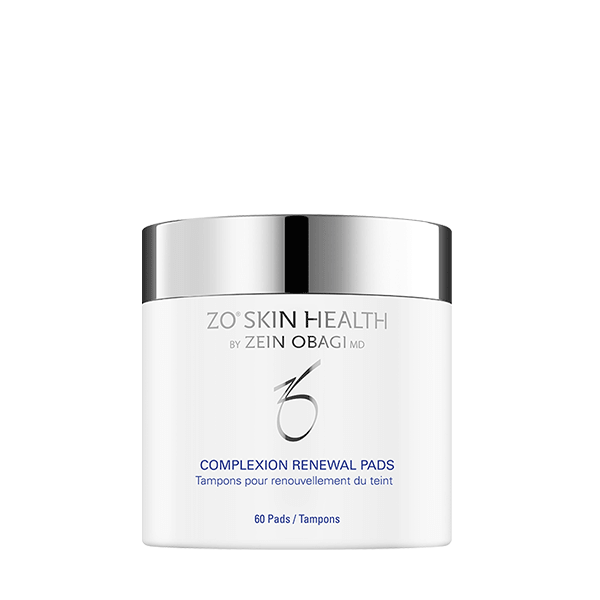 Complexion renewal pads