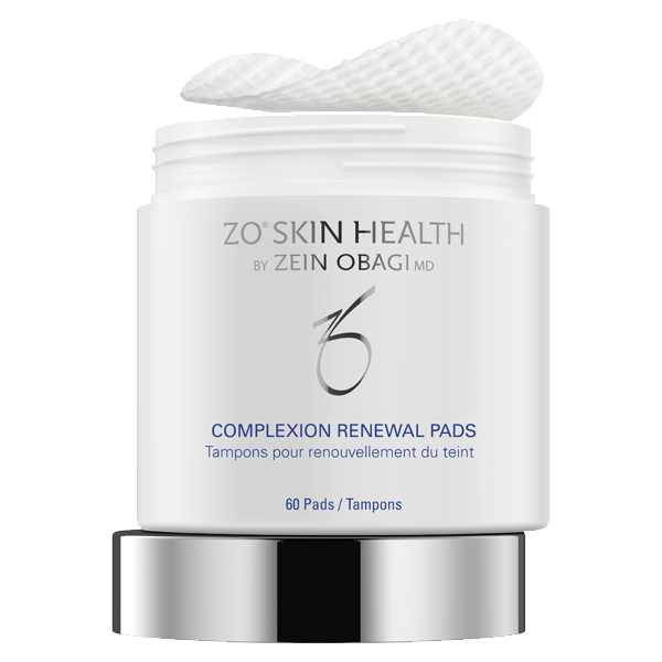 Complexion renewal pads
