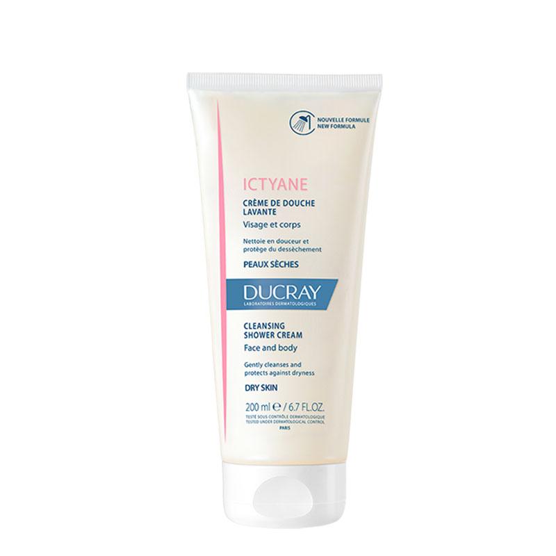 Ducray - Ictyane Gentle cleansing Shower Cream - Buy Online at Beaute.ae