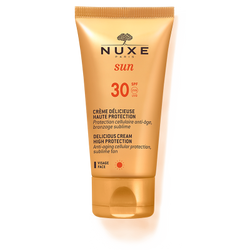 Nuxe - Delicious Cream High Protection SPF30 - Buy Online at Beaute.ae