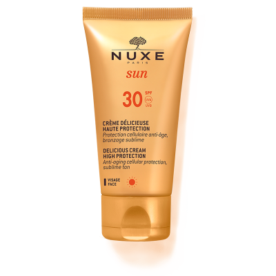 Nuxe - Delicious Cream High Protection SPF30 - Buy Online at Beaute.ae