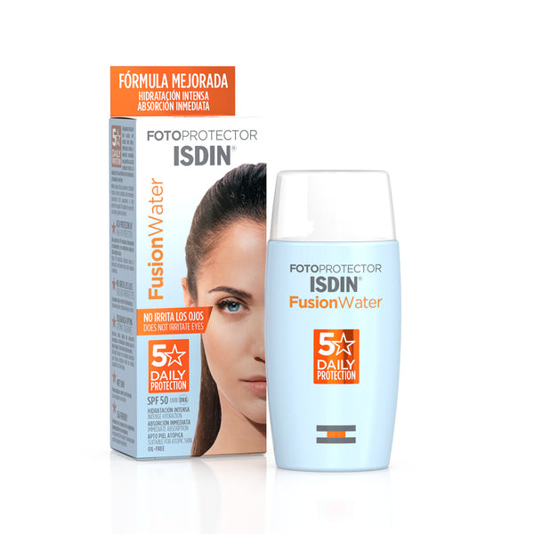 Isdin - Fotoprotector Fusion Water SPF50 - Buy Online at Beaute.ae