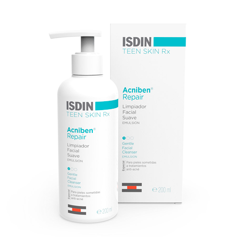 ISDIN Acniben Repair Gentle Cleanser Emulsion buy online at Beaute.ae