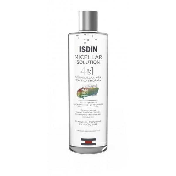 Isdin - Micellar Solution 4-in-1 - Buy Online at Beaute.ae