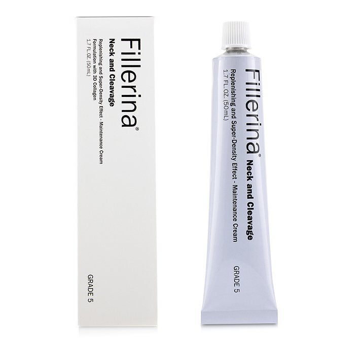 Fillerina - Neck And Cleavage Maintenance Cream - Buy Online at Beaute.ae