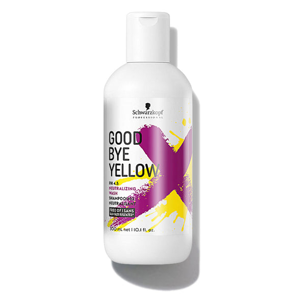 Schwarzkopf - Goodbye Yellow Shampoo - Buy Online at Beaute.ae