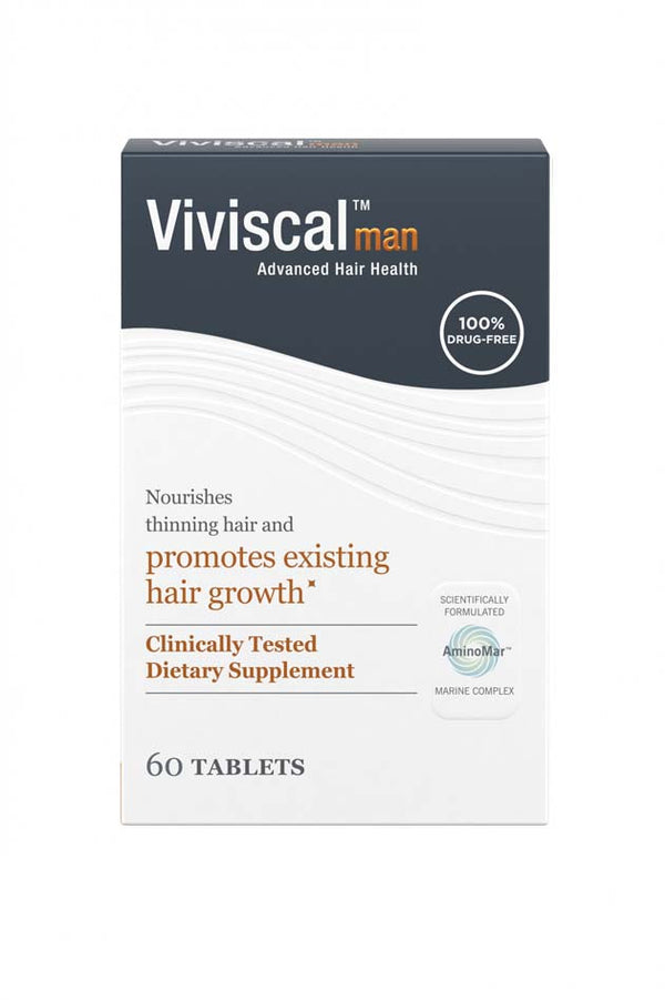 Viviscal - Men Hair Growth Supplements - Buy Online at Beaute.ae