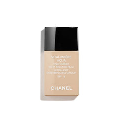 Chanel - Vitalumiere Aqua Ultra Light Foundation SPF15 - Buy Online at Beaute.ae