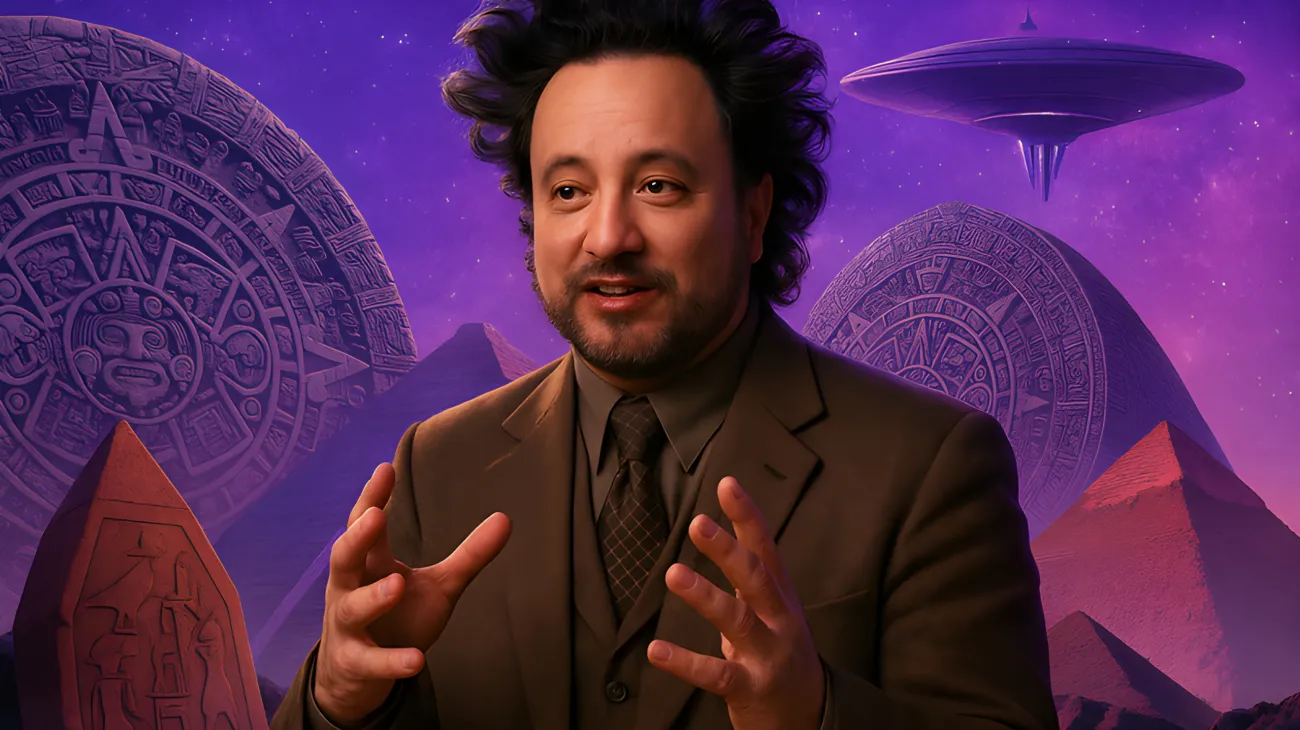 Ancient Aliens Extraterrestrial Theories"