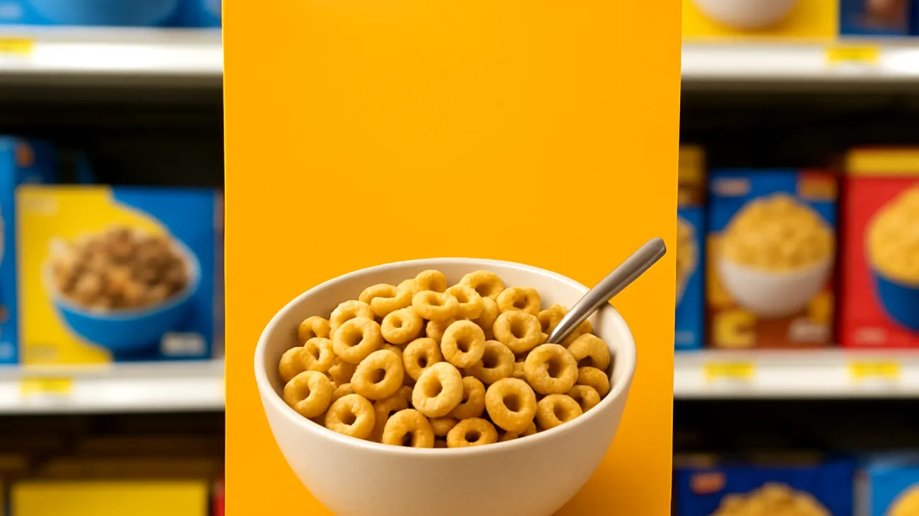 Breakfast cereals"