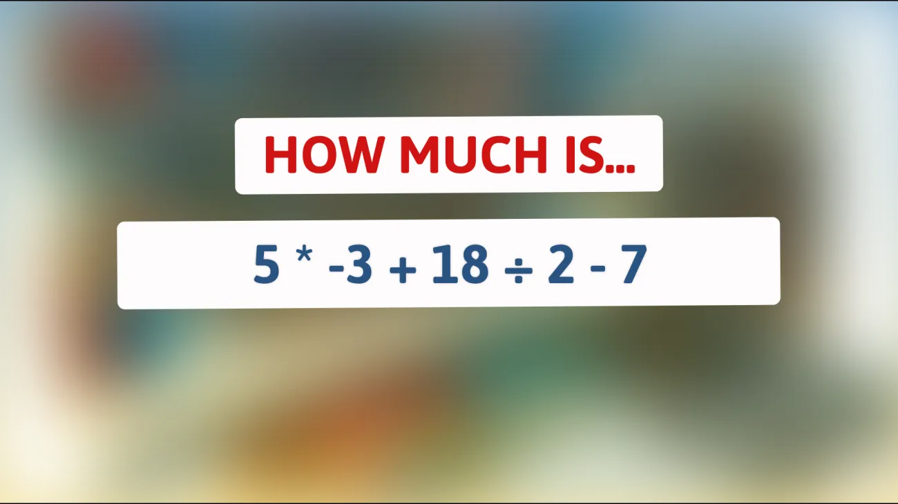 Can You Solve This Mind-Bending Equation Only Geniuses Get Right?"