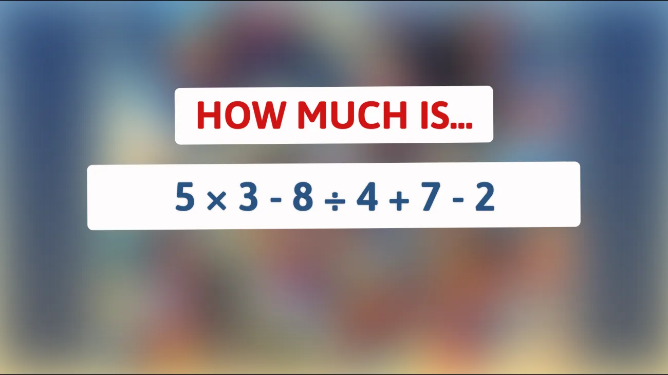 Can You Solve This Mind-Bending Math Puzzle in Under 10 Seconds? Only Geniuses Can!"