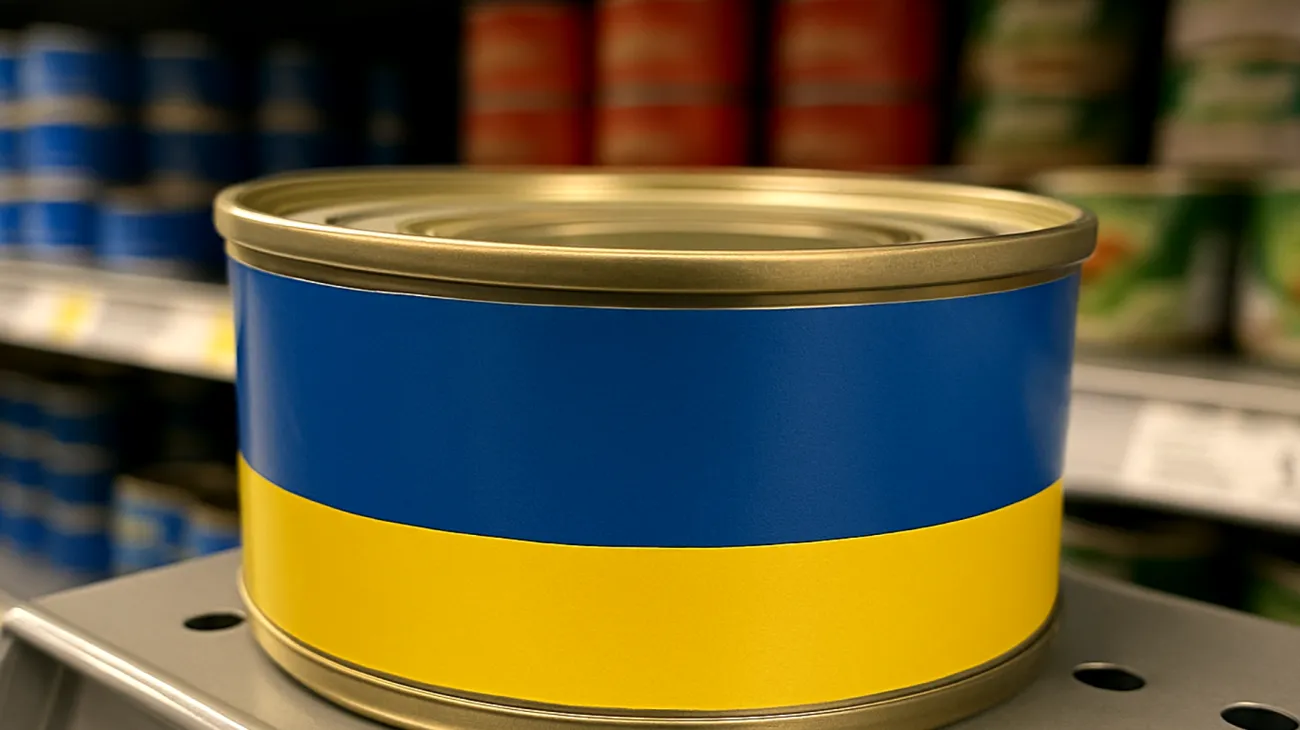 Canned tuna"