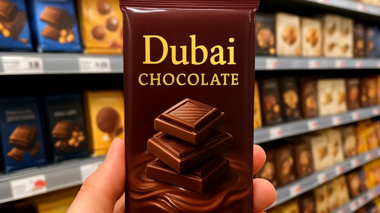 Dubai Chocolate"
