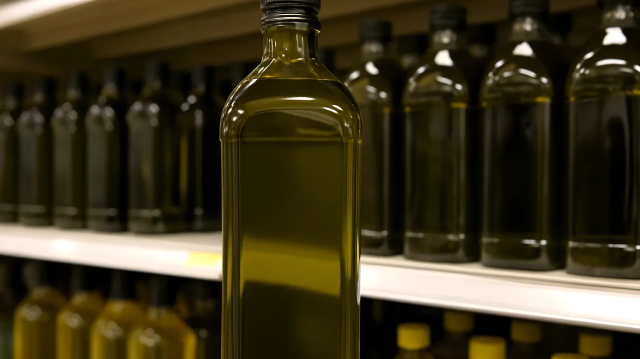 Extra virgin olive oil"