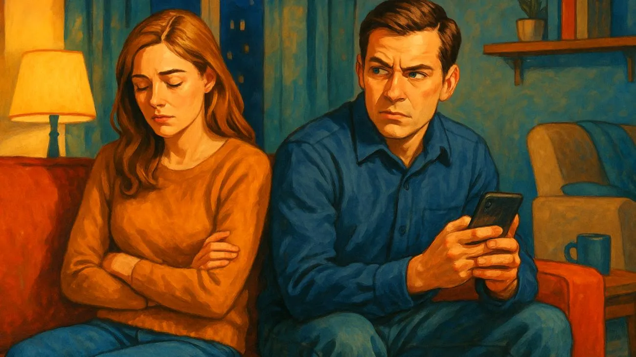 Here are the 7 signs that reveal your partner might be cheating, according to psychology 2025-09-11T16:09:51.487Z"