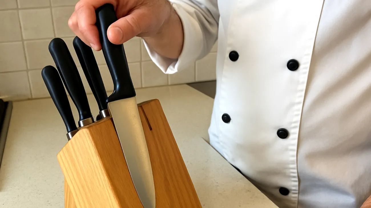 Kitchen knives"