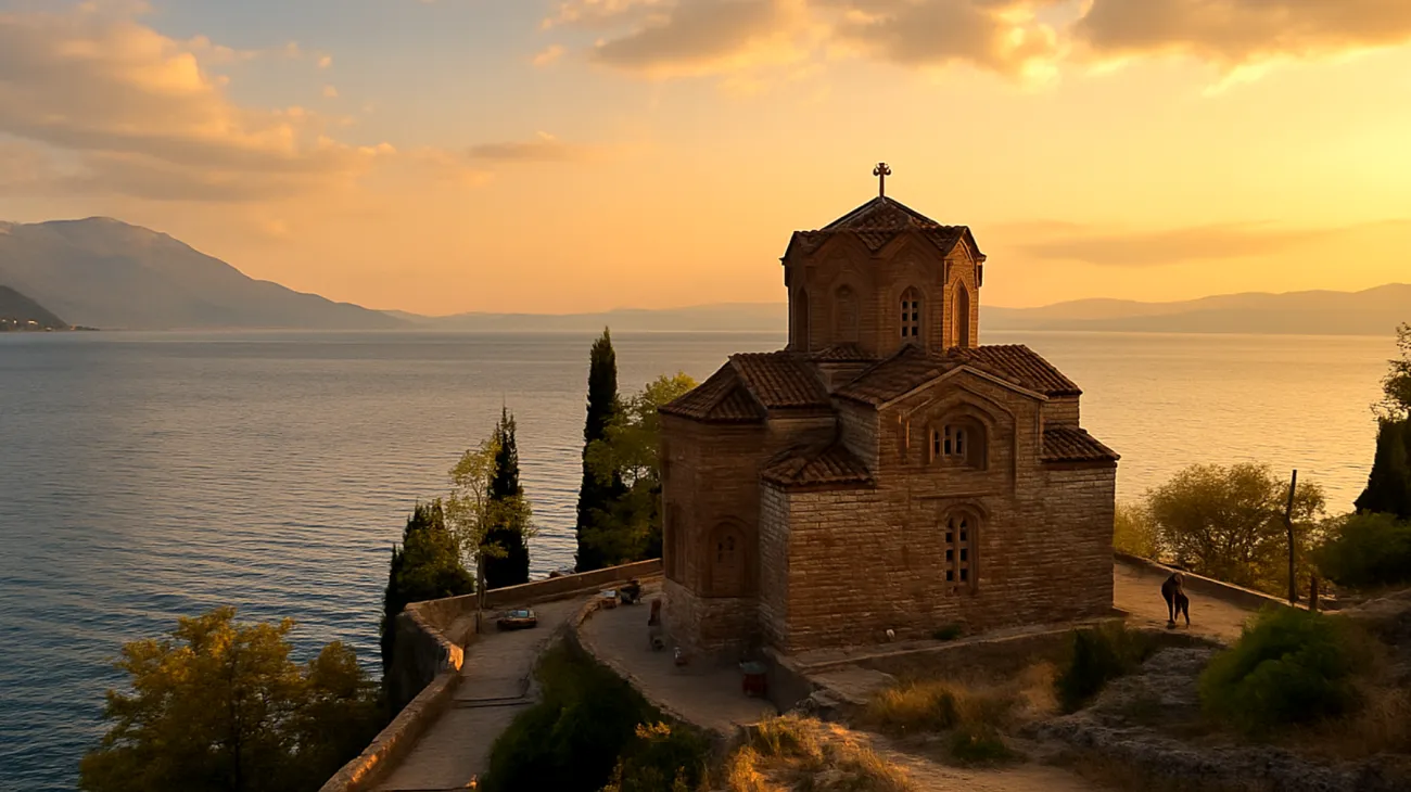 Lake Ohrid"