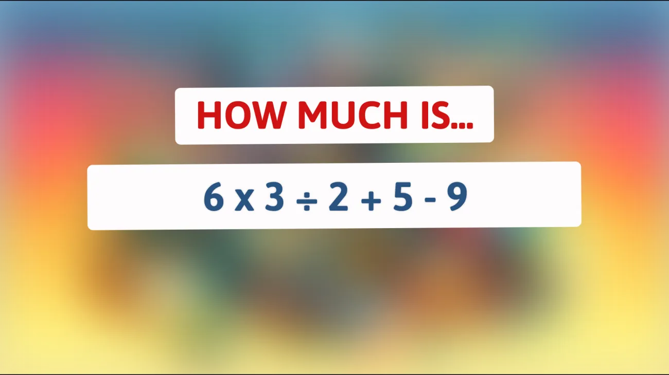 Only the Sharpest Minds Will Solve This Simple-Looking Equation Correctly: Can You?"