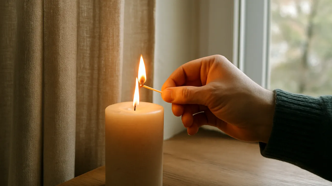 Scented candles"