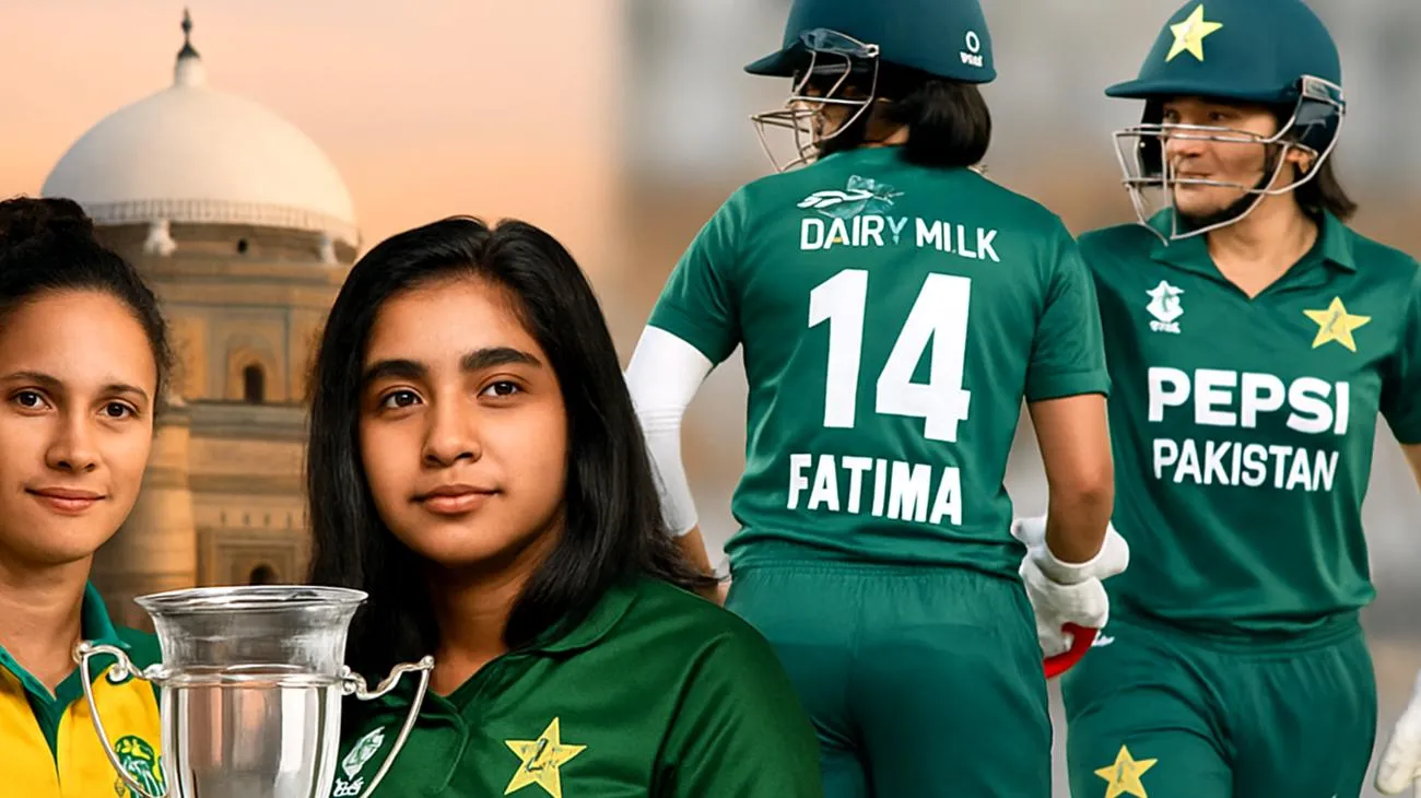 South Africa women vs Pakistan women breaks cricket internet with 238-0 partnership that has everyone googling the same thing 2025-09-19T13:53:30.490Z"