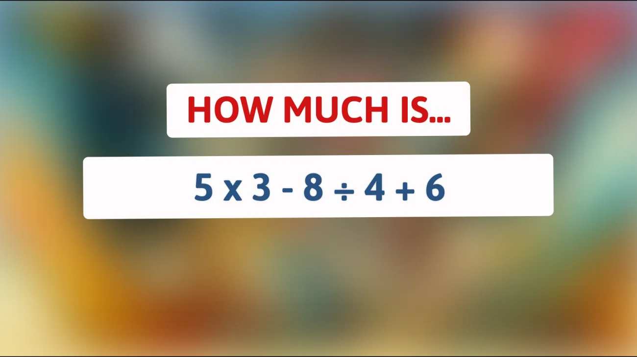 Unleash Your Genius: Can You Solve This Puzzle Meant for Brilliant Minds?"
