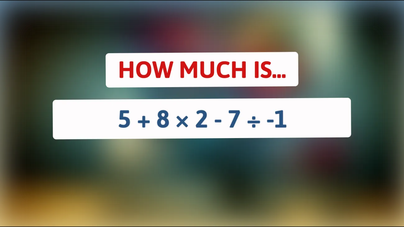Unleash Your Inner Genius: Solve This Math Challenge Only the Sharpest Minds Can Decode!"