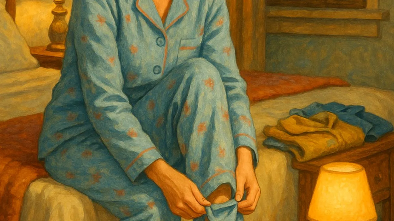 What does it mean if you always wear the same pajamas every night, according to psychology? 2025-09-13T02:19:20.340Z"