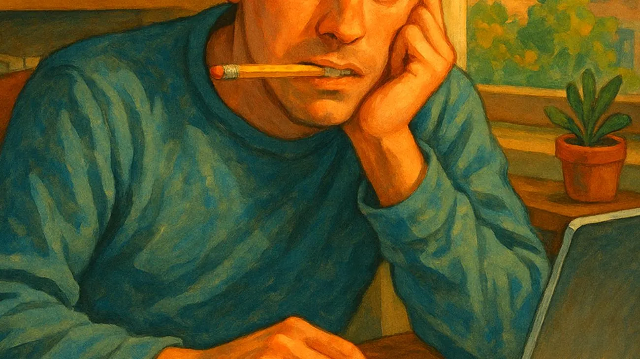 What does it mean if you bite your pencils constantly, according to psychology? 2025-09-16T14:13:03.949Z"