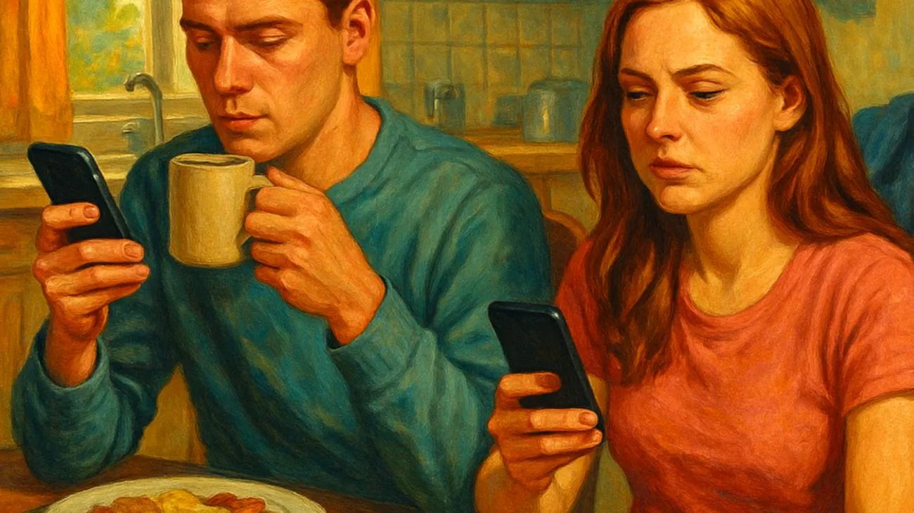 What does it mean if your partner stops asking about your day, according to psychology? 2025-09-17T14:09:57.127Z"