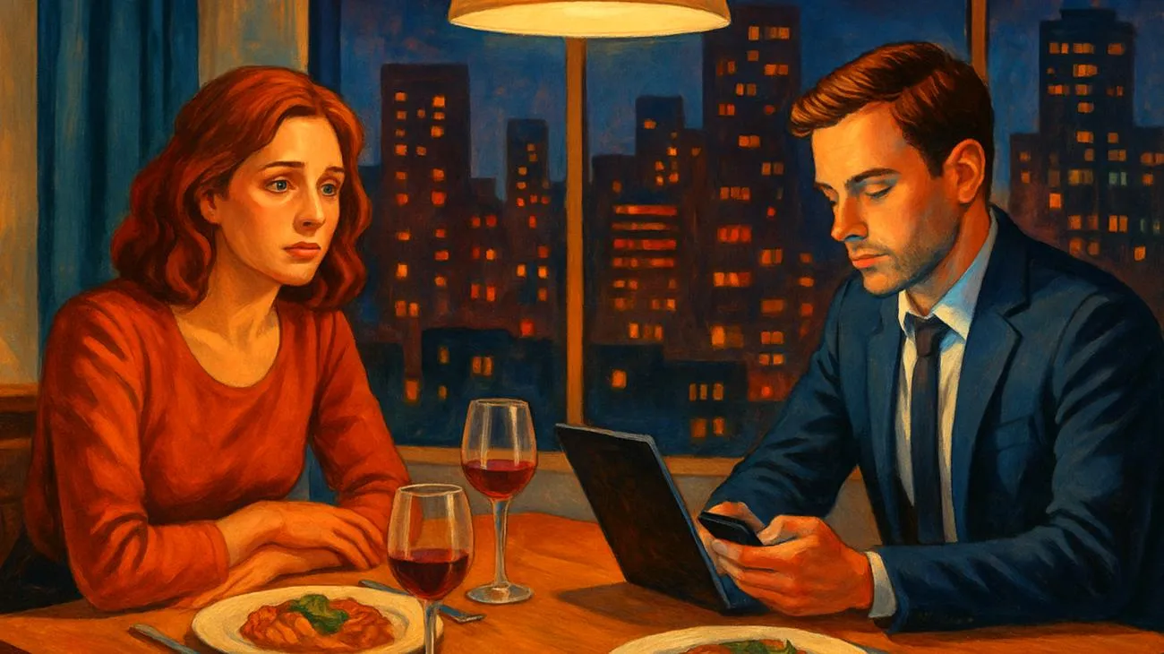 What does it mean when your partner prioritizes their career over your relationship, according to psychology? 2025-09-13T14:12:06.522Z"