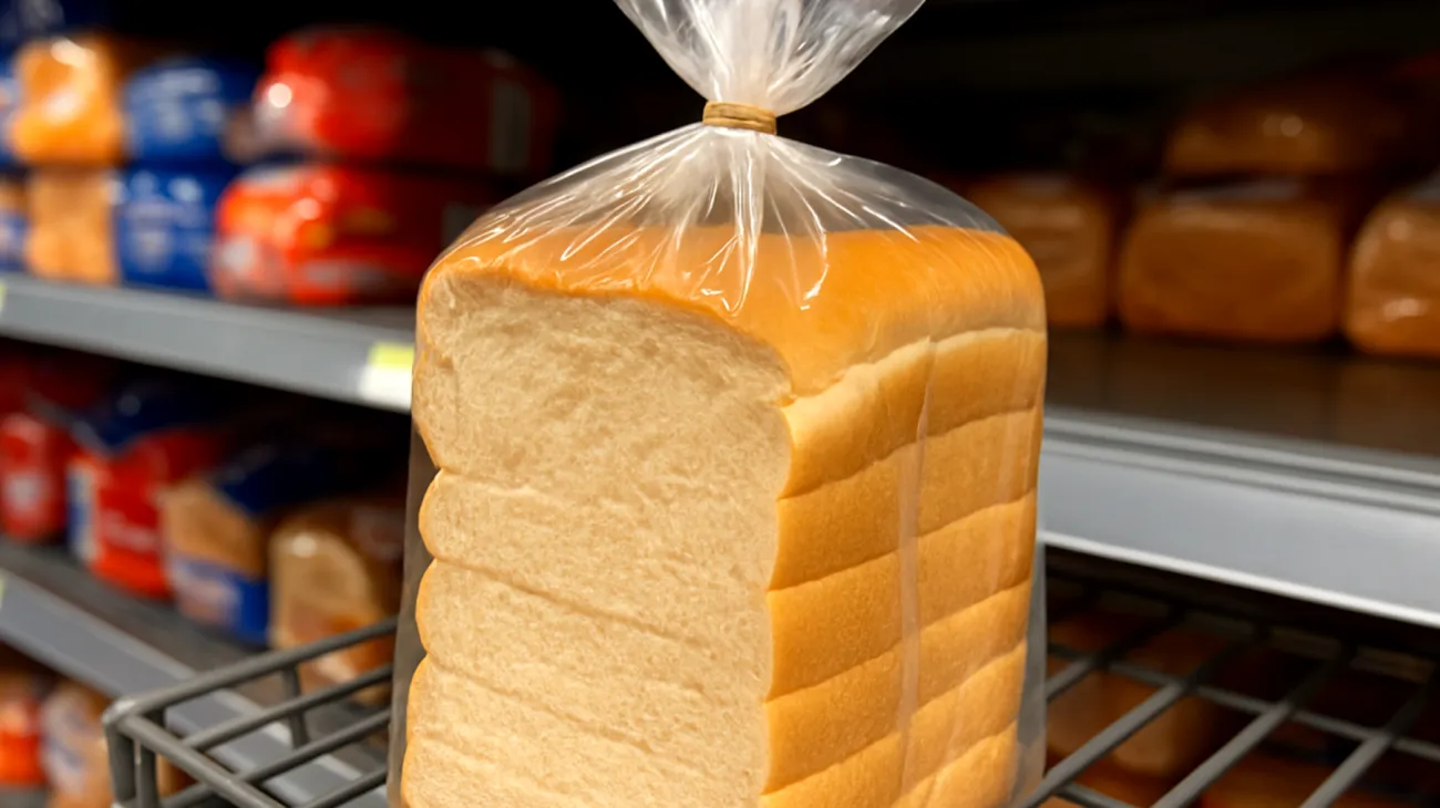 White bread"