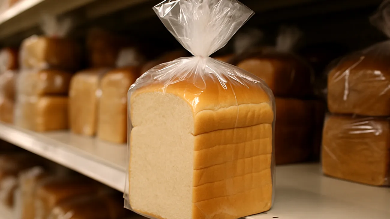 White bread"