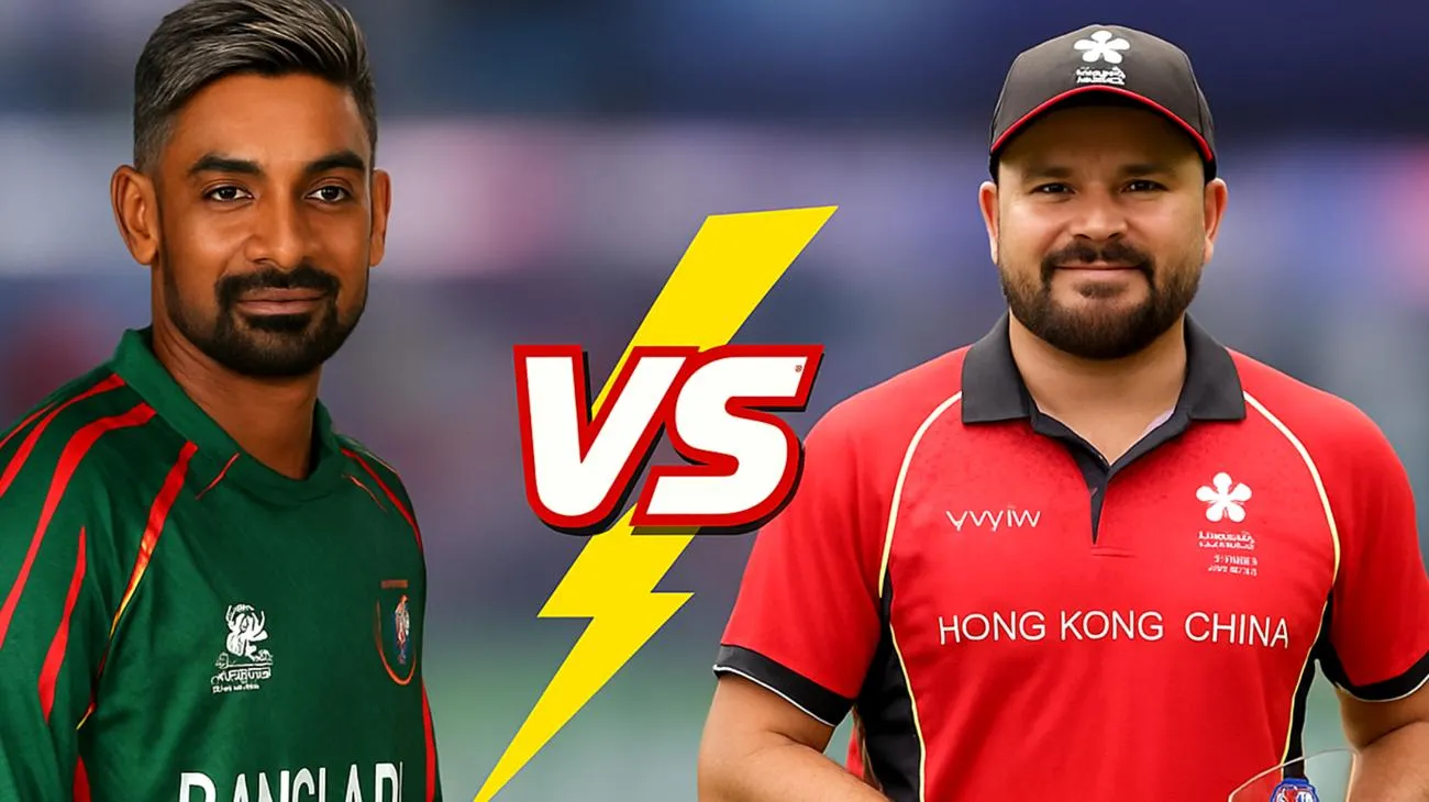Why your neighbors are all searching Hong Kong vs Bangladesh today and the shocking upset that still haunts cricket fans 2025-09-11T15:53:27.234Z"